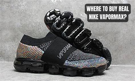 real nike vapormax vs fake|can you fake nike vapormax.